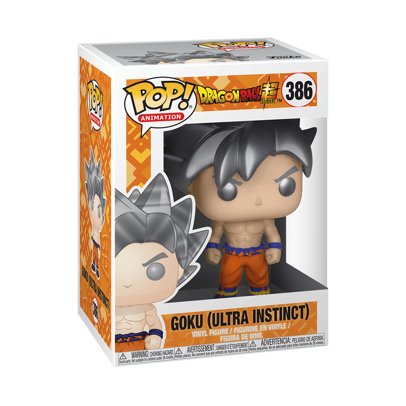 Funko Pop! Animation: Dragon Ball Super - Goku Ultra Instinct Form 386 - Fundom