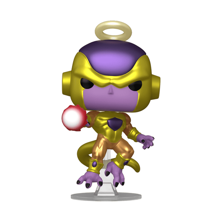 Funko Pop! Animation: Dragon Ball Super - Golden Frieza Metallic 1816 Chalice Collectibles Exclusive - Fundom
