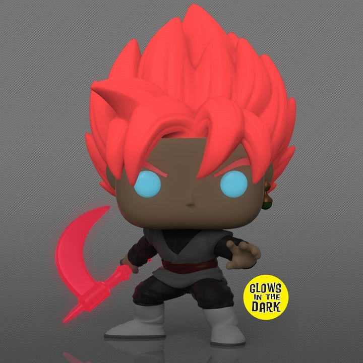 Funko Pop! Animation: Dragon Ball Super - Saiyan Rose Goku Black Glow - in - the - Dark Entertainment Earth Exclusive - Fundom