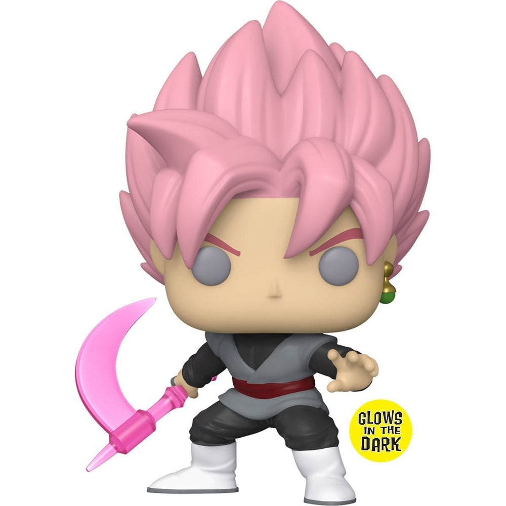 Funko Pop! Animation: Dragon Ball Super - Saiyan Rose Goku Black Glow - in - the - Dark Entertainment Earth Exclusive - Fundom
