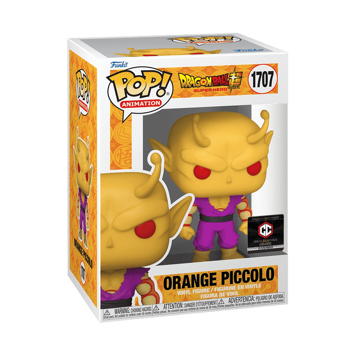 Funko Pop! Animation: Dragon Ball Super: Super Hero - Orange Piccolo 1707 Chalice Collectibles Exclusive - Fundom