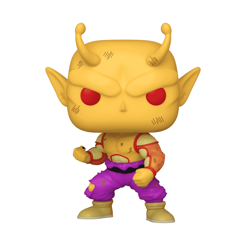 Funko Pop! Animation: Dragon Ball Super: Super Hero - Orange Piccolo Battle Damaged 1704 - Fundom