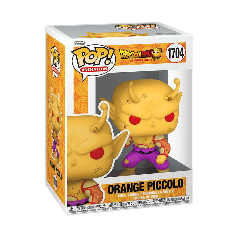 Funko Pop! Animation: Dragon Ball Super: Super Hero - Orange Piccolo Battle Damaged 1704 - Fundom