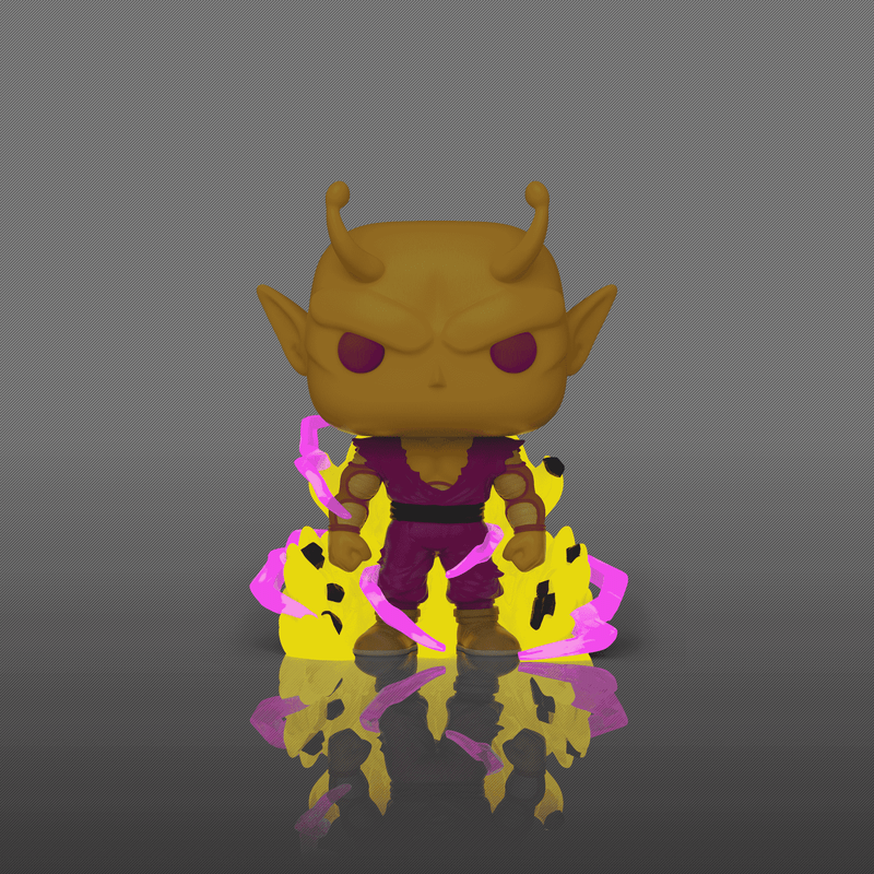 Funko Pop! Animation: Dragon Ball Super: Super Hero - Orange Piccolo Glow - in - the - dark 1707 Chalice Collectibles Exclusive - Fundom