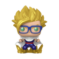 Funko Pop! Animation: Dragon Ball Super: Super Hero - Super Saiyan Gohan in Cape Metallic Chase 1708 Chalice Collectibles Exclusive - Fundom