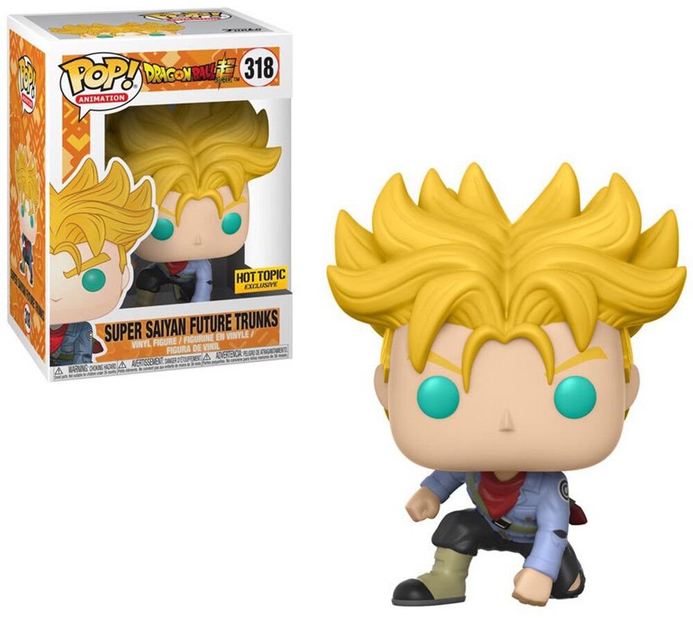 Funko Pop! Animation: Dragon Ball Super - Super Saiyan Future Trunks Exclusive - Fundom
