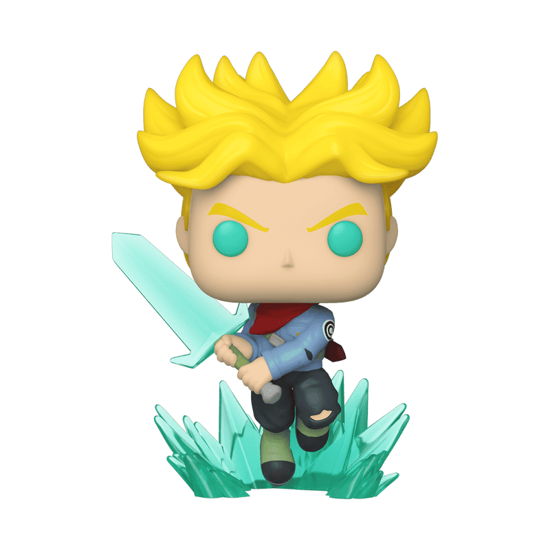 Funko Pop! Animation: Dragon Ball Super - Super Saiyan Trunks with Sword 1281 - Fundom