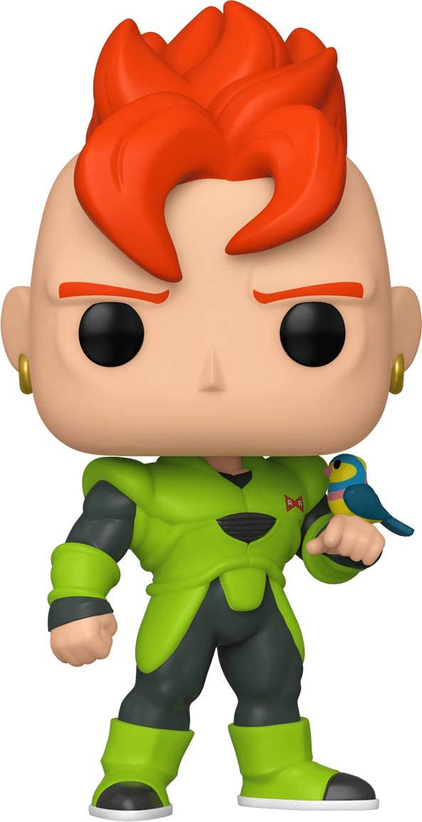 Funko Pop Animation: Dragon Ball Z - Andriod 16 Vinyl Figure - Fundom