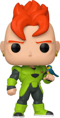 Funko Pop Animation: Dragon Ball Z - Andriod 16 Vinyl Figure - Fundom