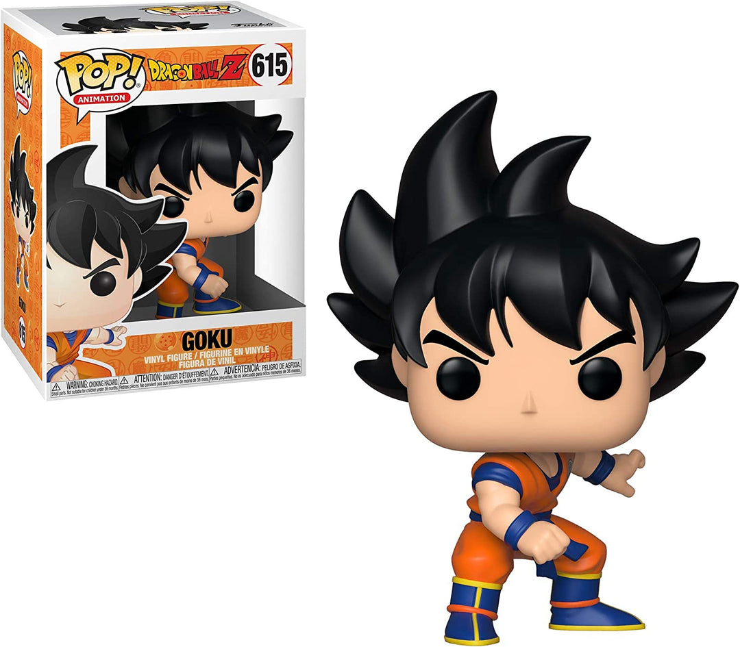 Funko Pop! Animation: Dragon Ball Z - Goku #615 - Fundom