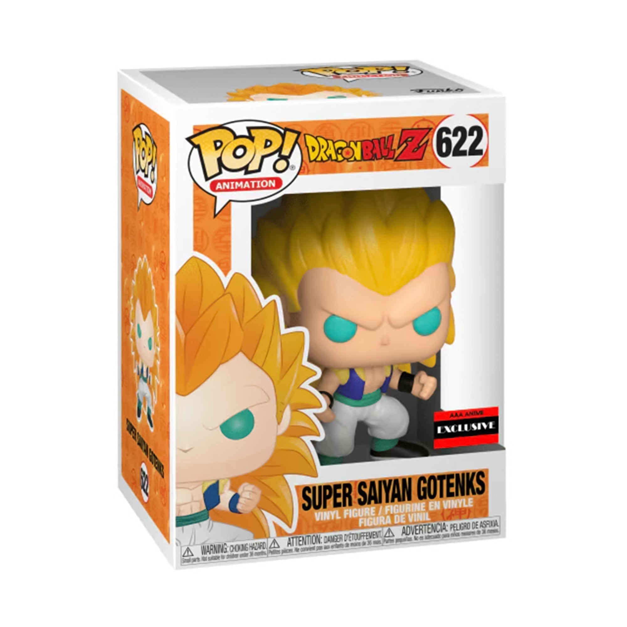Funko Pop! Animation: Dragon Ball Z - Gotenks Super Saiyan 3 - Fundom