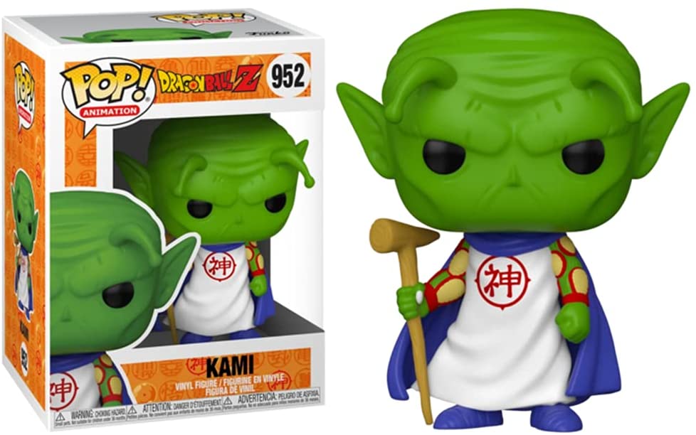 Funko Pop! Animation: Dragon Ball Z - Kami Vinyl Figure - Fundom