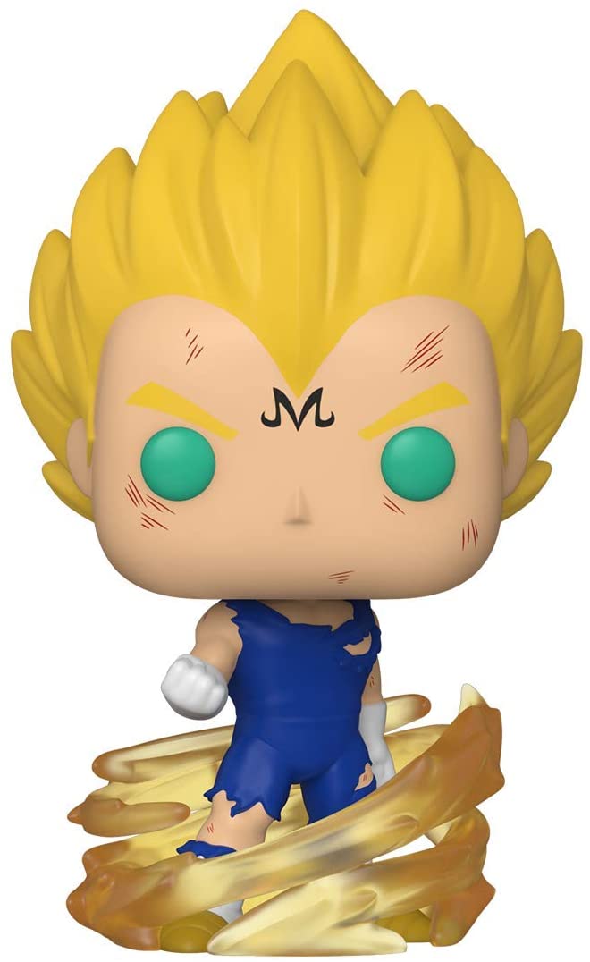 Funko POP Animation Dragon Ball Z - Majin Vegeta Vinyl Figure - Fundom