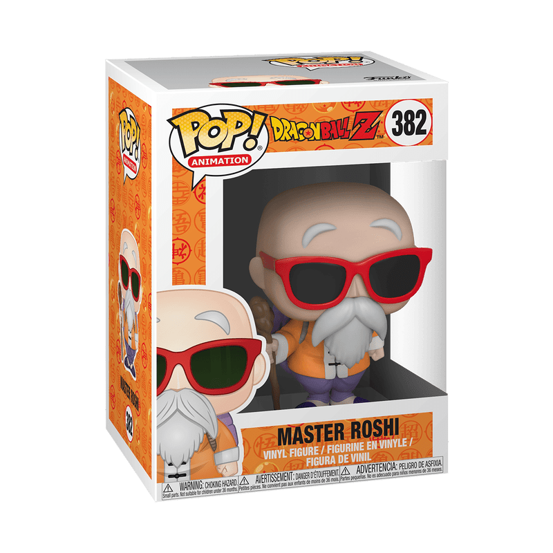 Funko Pop! Animation: Dragon Ball Z - Master Roshi 382 - Fundom