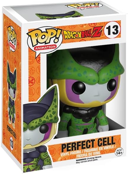 Funko Pop! Animation: Dragon Ball Z - Perfect Cell 13 - Fundom
