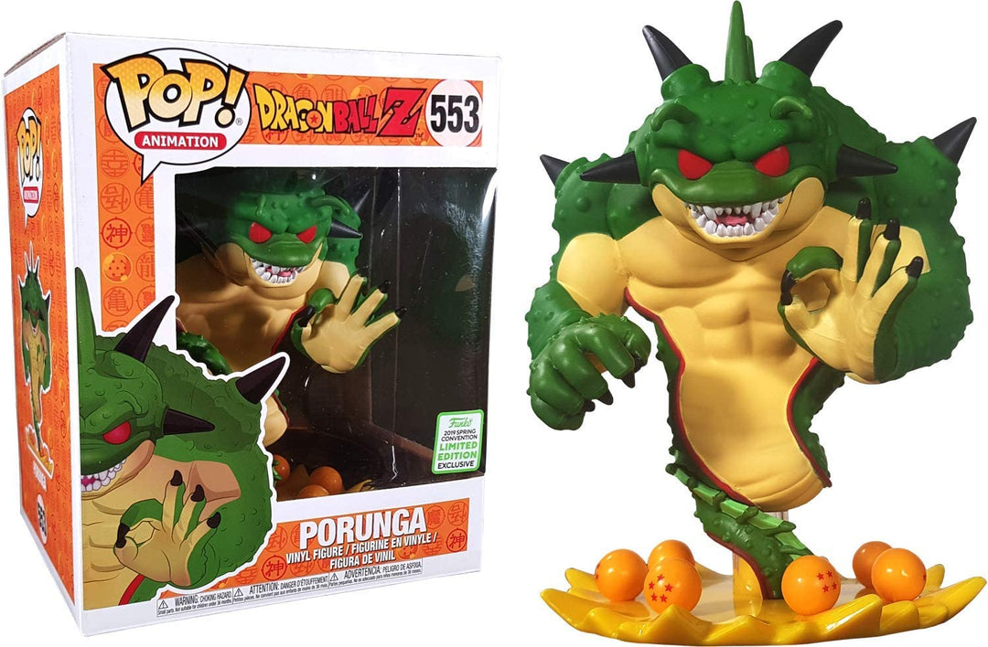 Funko Pop! Animation: Dragon Ball Z - Porunga 6 - in 2019 Spring Convention Exclusive - Fundom