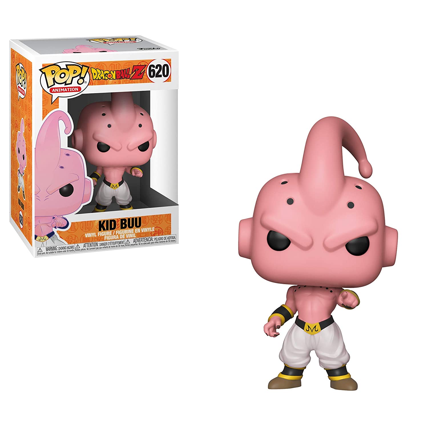 Funko Pop Animation: Dragon Ball Z - S6 Kid Buu Vinyl Figure - Fundom