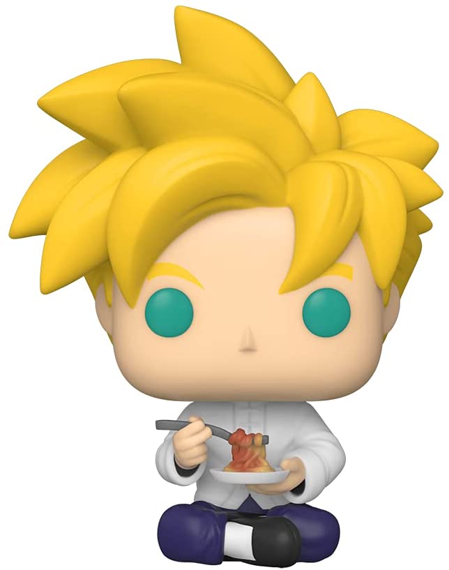 Funko Pop! Animation: Dragon Ball Z - SS Gohan with Noodles Vinyl Figure - Fundom