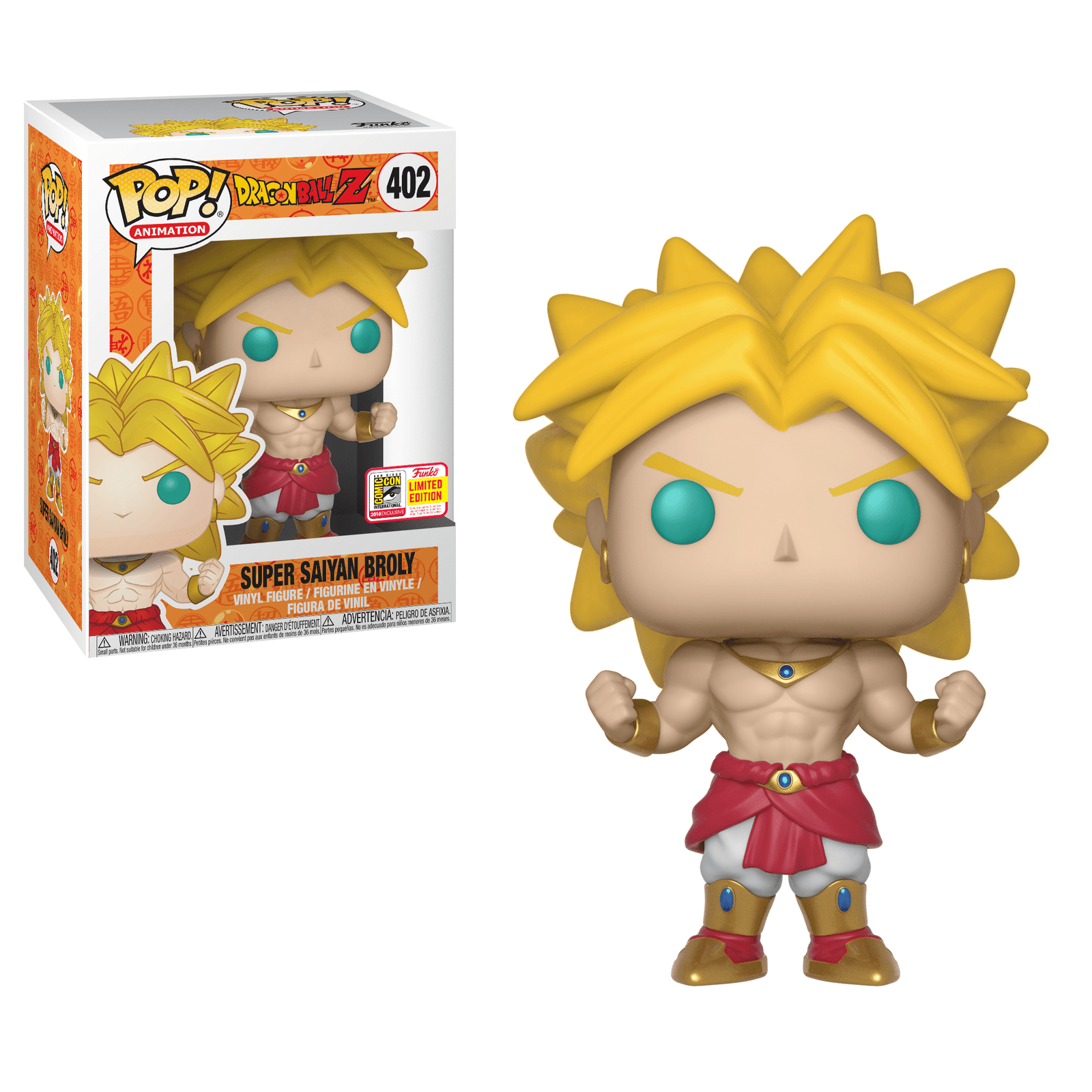 Funko Pop! Animation: Dragon Ball Z - Super Saiyan Broly Exclusive - Fundom