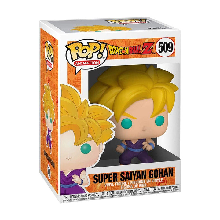 Funko Pop! Animation: Dragon Ball Z - Super Saiyan Gohan 509 Galactic Toys Exclusive - Fundom