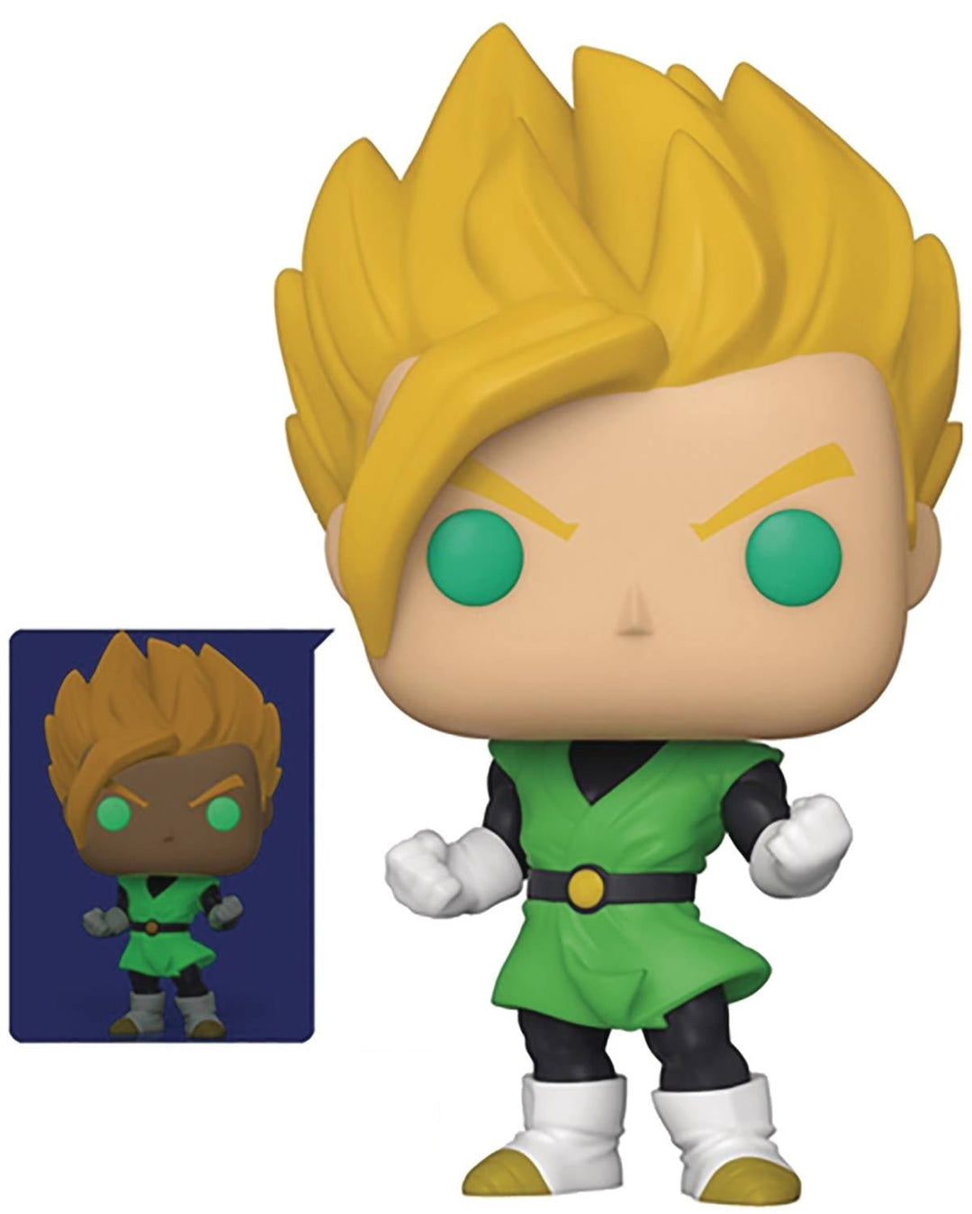 Funko Pop! Animation: Dragon Ball Z - Super Saiyan Gohan Glow - in - the - dark - Fundom