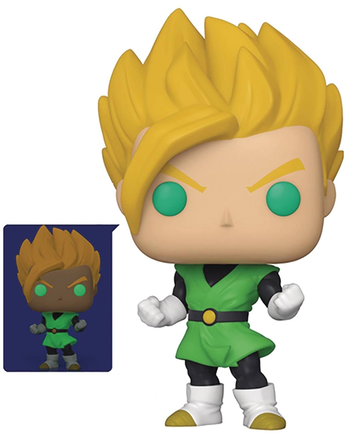 Funko Pop! Animation: Dragon Ball Z - Super Saiyan Gohan Glow - in - the - dark - Fundom