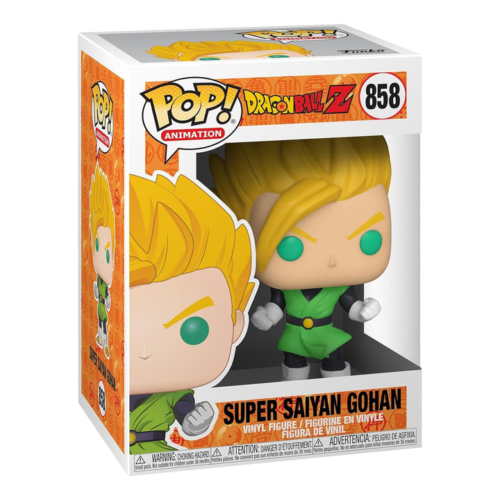 Funko Pop! Animation: Dragon Ball Z - Super Saiyan Gohan - Fundom