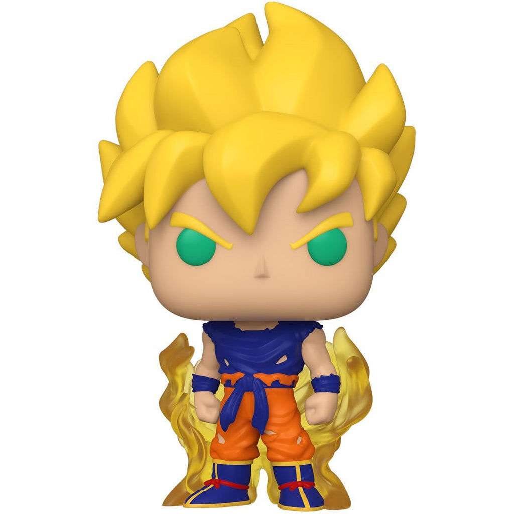 Funko POP Animation Dragon Ball Z - Super Saiyan Goku (First Appearance) Vinyl Figure - Fundom