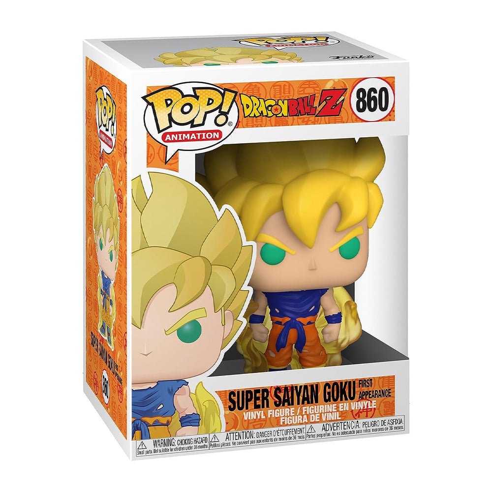 Funko POP Animation Dragon Ball Z - Super Saiyan Goku (First Appearance) Vinyl Figure - Fundom
