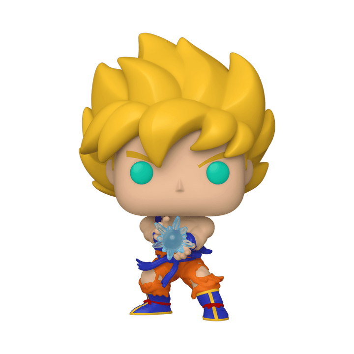 Funko Pop! Animation: Dragon Ball Z - Super Saiyan Goku with Kamehameha 948 - Fundom
