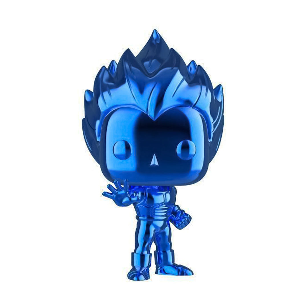 Funko Pop! Animation: Dragon Ball Z - Super Saiyan Vegeta Blue Chrome - Fundom