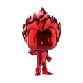 Funko Pop! Animation: Dragon Ball Z - Super Saiyan Vegeta Red Chrome - Fundom