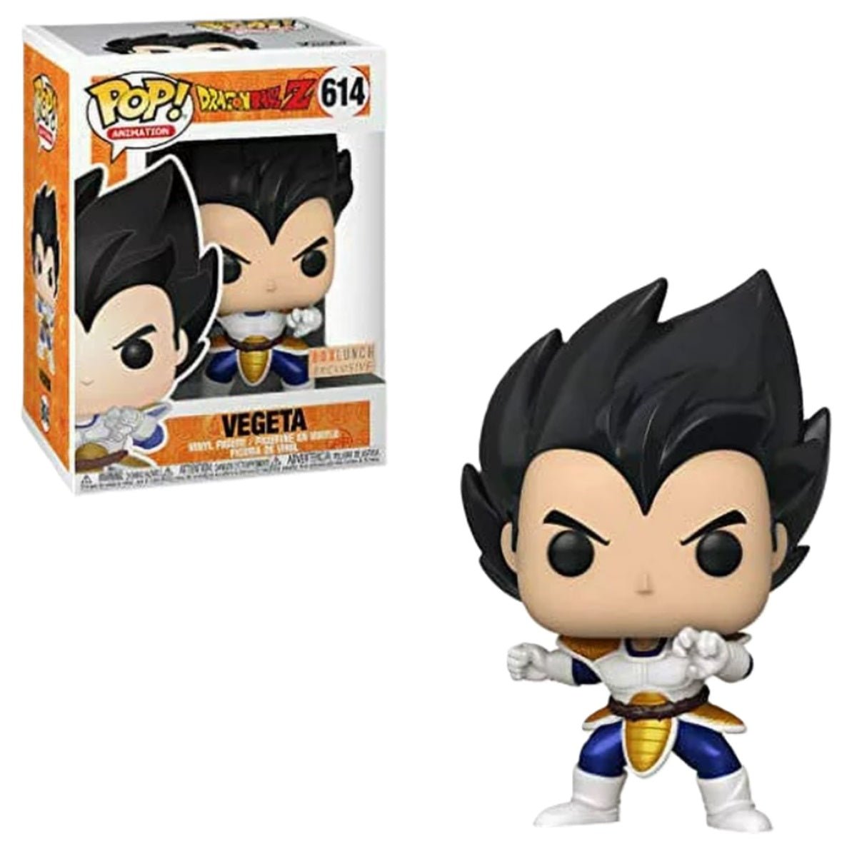 Funko Pop! Animation: Dragon Ball Z - Vegeta Metallic Vinyl Figure - Fundom