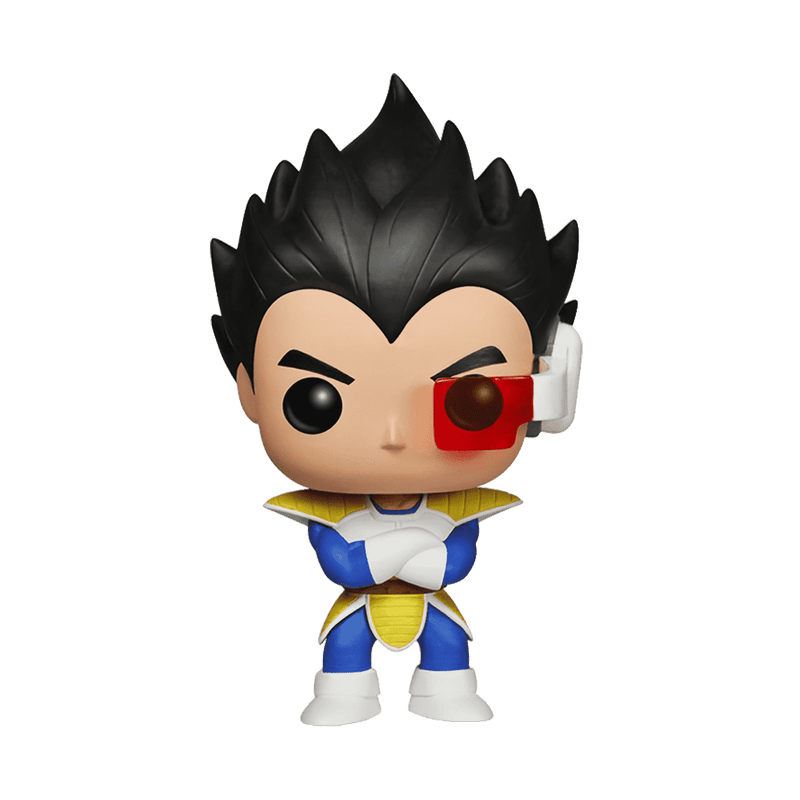 Funko Pop! Animation: Dragon Ball Z - Vegeta with Scouter 10 - Fundom