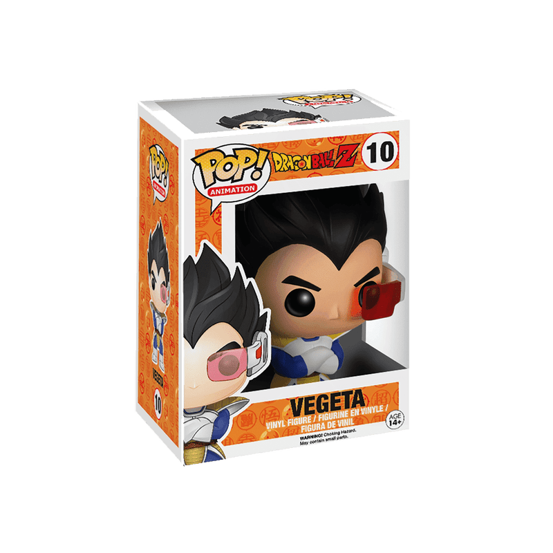 Funko Pop! Animation: Dragon Ball Z - Vegeta with Scouter 10 - Fundom