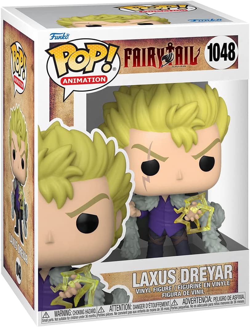 Funko Pop! Animation: Fairy Tail - Laxus Dreyar - Fundom