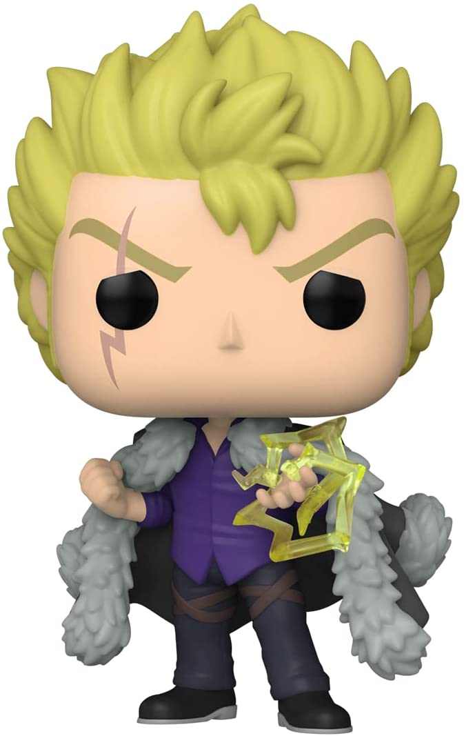 Funko Pop! Animation: Fairy Tail - Laxus Dreyar - Fundom