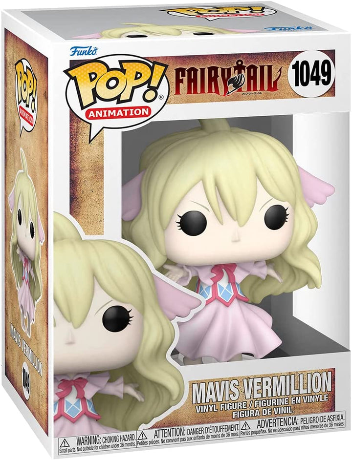Funko Pop! Animation: Fairy Tail - Mavis Vermillion - Fundom