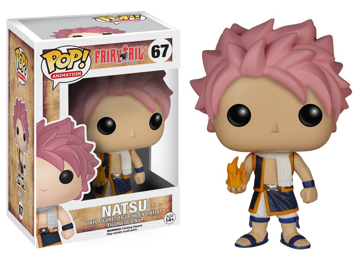 Funko Pop! Animation: Fairy Tail - Natsu - Fundom