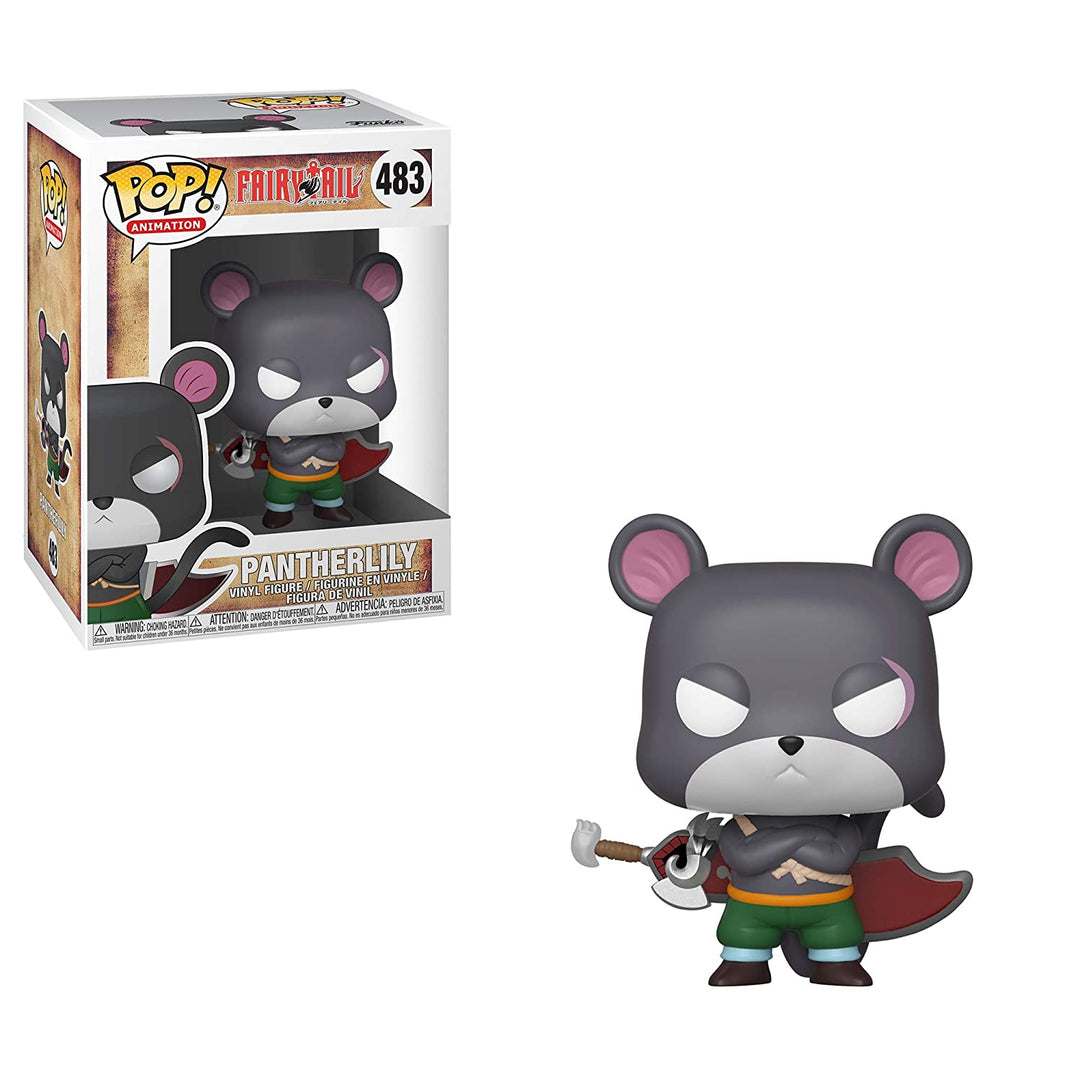 Funko Pop! Animation: Fairy Tail - Pantherlily - Fundom
