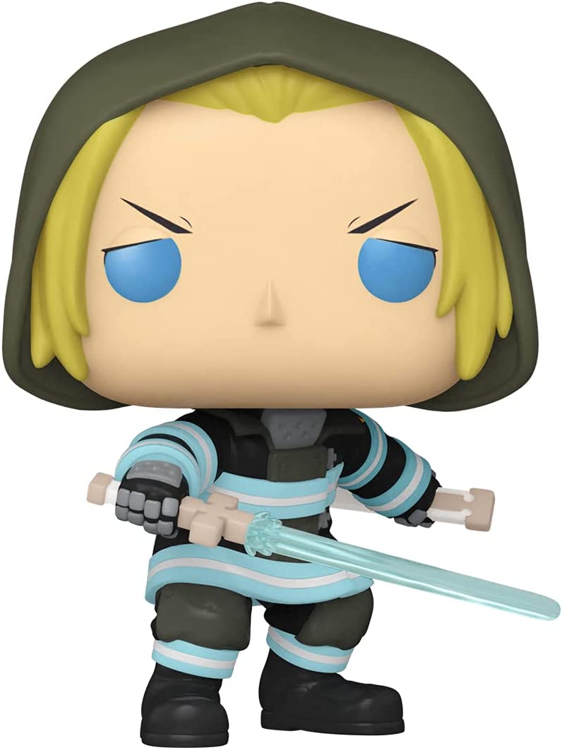 Funko Pop! Animation: Fire Force - Arthur with Sword Vinyl Figure - Fundom