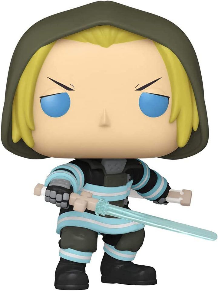 Funko Pop! Animation: Fire Force - Arthur with Sword Vinyl Figure - Fundom