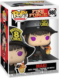 Funko Pop! Animation: Fire Force - Maki - Fundom