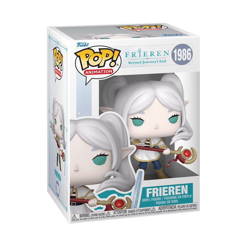 Funko Pop! Animation: Frieren: Beyond Journey's End - Frieren 1986 - Fundom