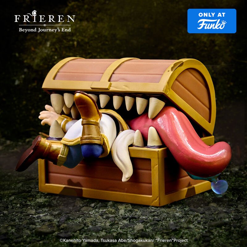Funko Pop! Animation: Frieren: Beyond Journey’s End - Frieren in a Mimic 1990 Exclusive - Fundom