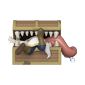 Funko Pop! Animation: Frieren: Beyond Journey’s End - Frieren in a Mimic 1990 Exclusive - Fundom