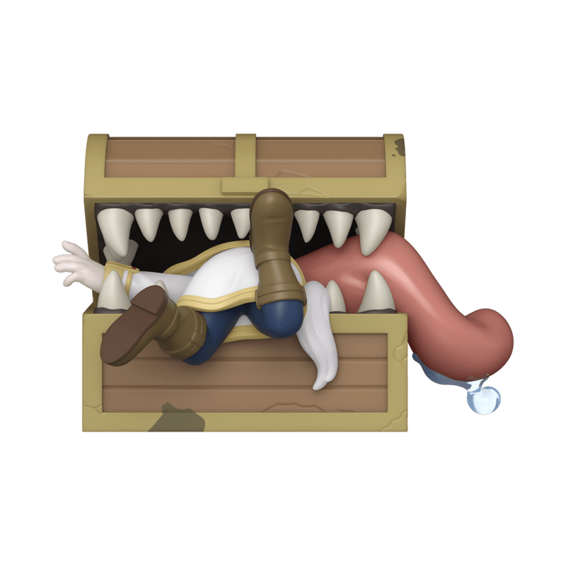 Funko Pop! Animation: Frieren: Beyond Journey’s End - Frieren in a Mimic 1990 Exclusive - Fundom