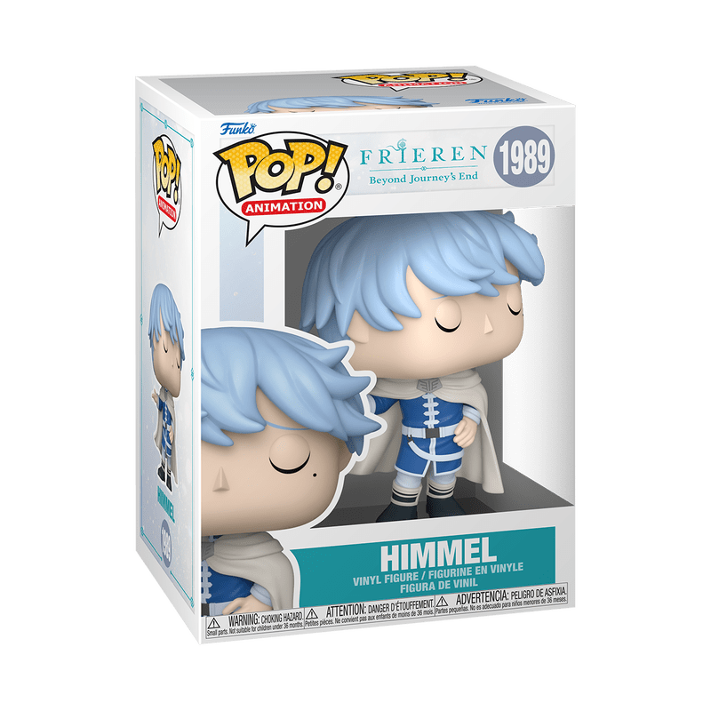 Funko Pop! Animation: Frieren: Beyond Journey's End - Himmel 1989 - Fundom