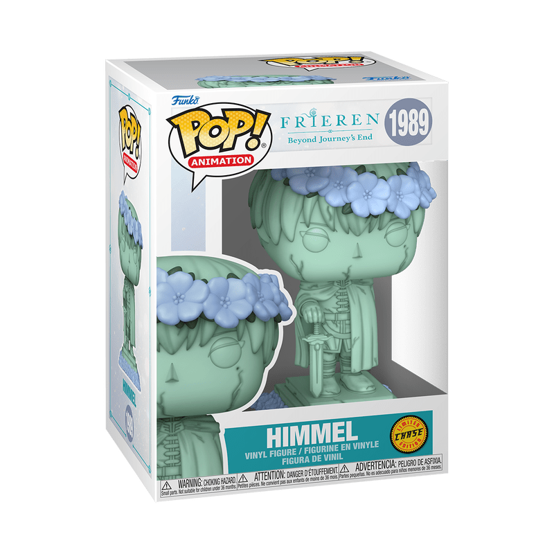 Funko Pop! Animation: Frieren: Beyond Journey's End - Himmel Statue 1989 Chase - Fundom