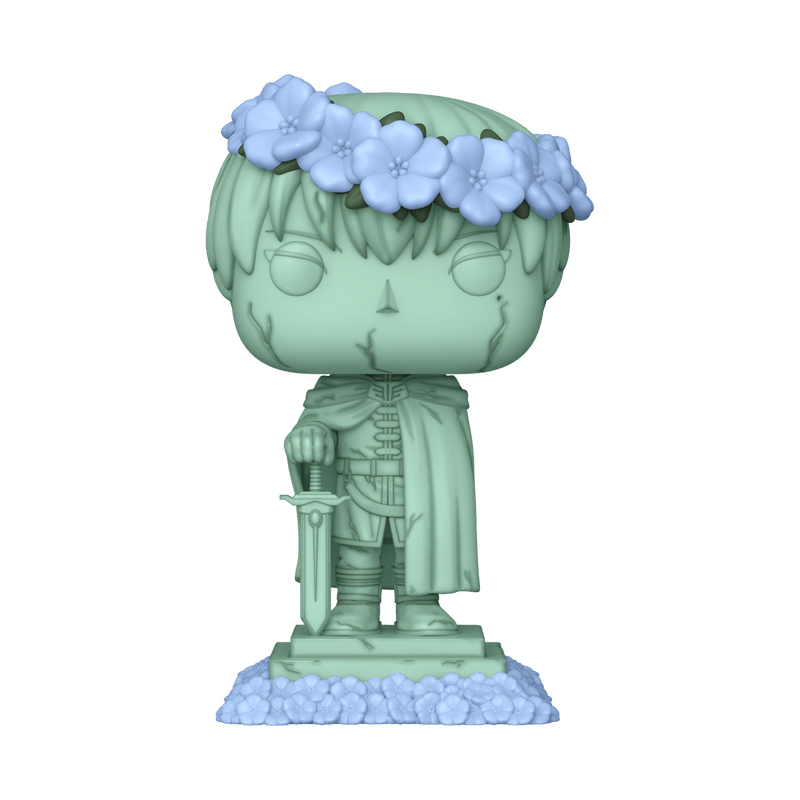 Funko Pop! Animation: Frieren: Beyond Journey's End - Himmel Statue 1989 Chase - Fundom